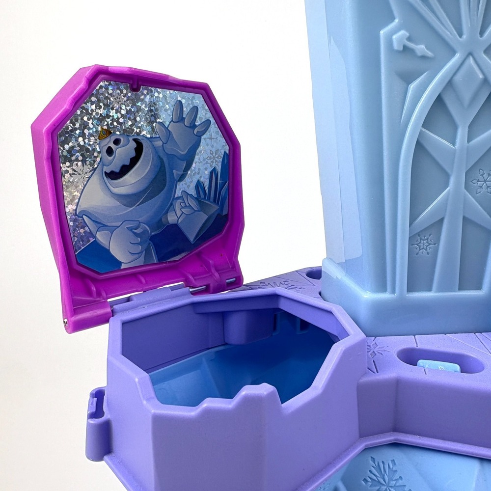 Fisher Price Little People Disney Frozen Elsas Enchanted Lights Palace Music SEE - Picture 4 of 16
